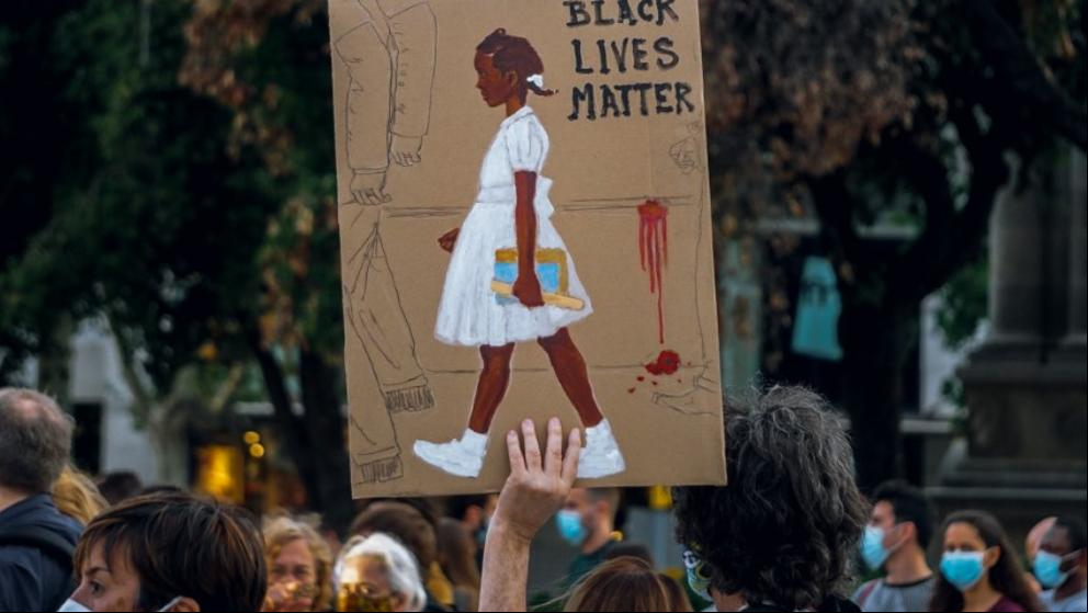 ‘Black lives matter’ en Barcelona