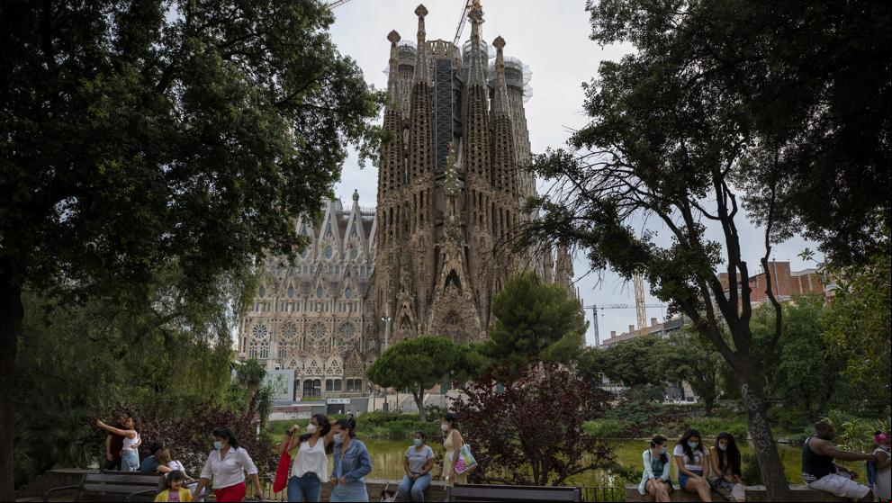 La Sagrada Familia ofrece una misa con motivo de los 94 años de la muerte de Antoni Gaudí
