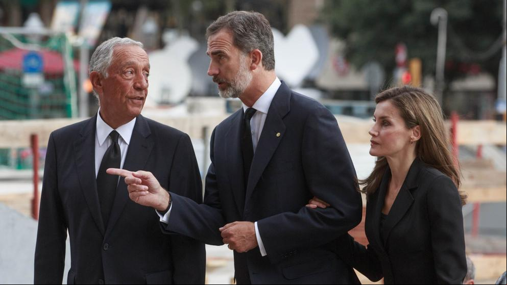 Felipe VI y el presidente de Portugal reabrirán la frontera común el 1 de julio