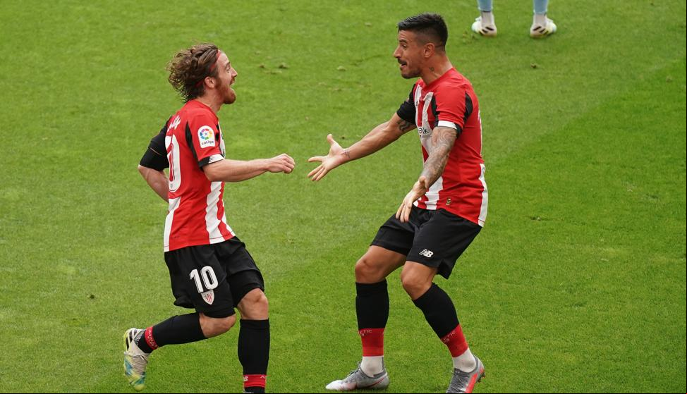 El Atlético no pasa del empate en San Mamés