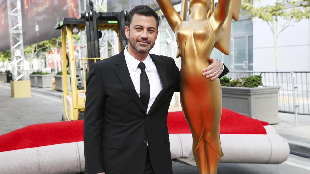 Jimmy Kimmel presentará unos Emmy todavía inciertos por el coronavirus