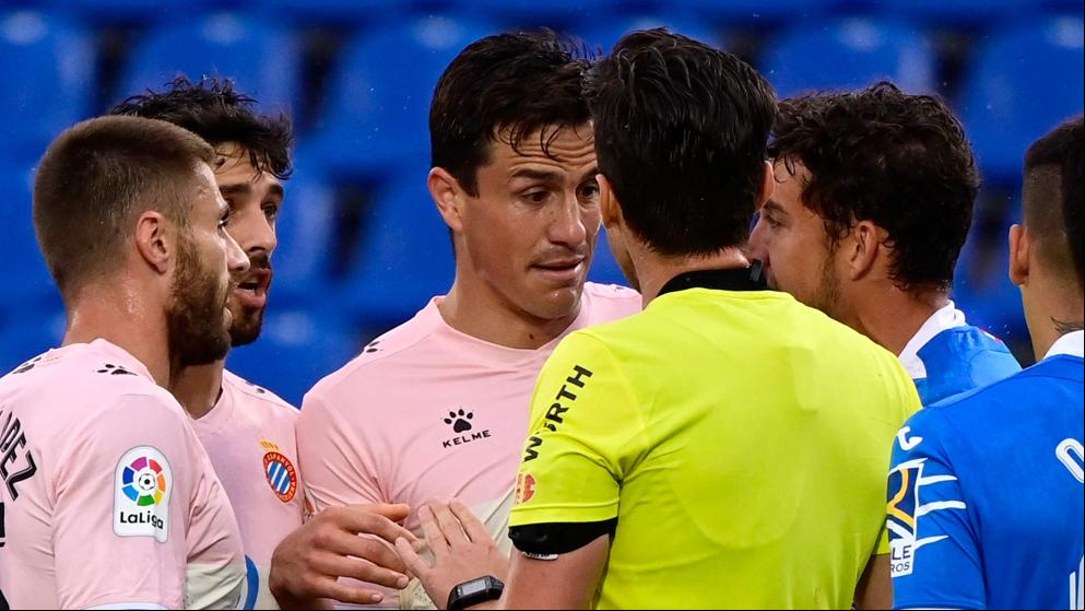 Polémica expulsión a Bernardo contra el Getafe