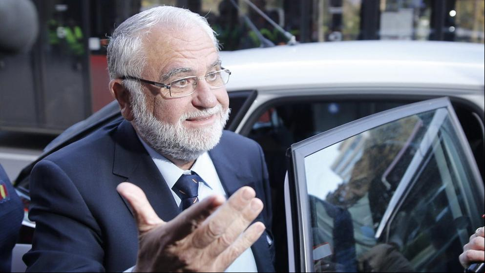 Se reanuda el juicio de Gürtel por la visita del papa a València