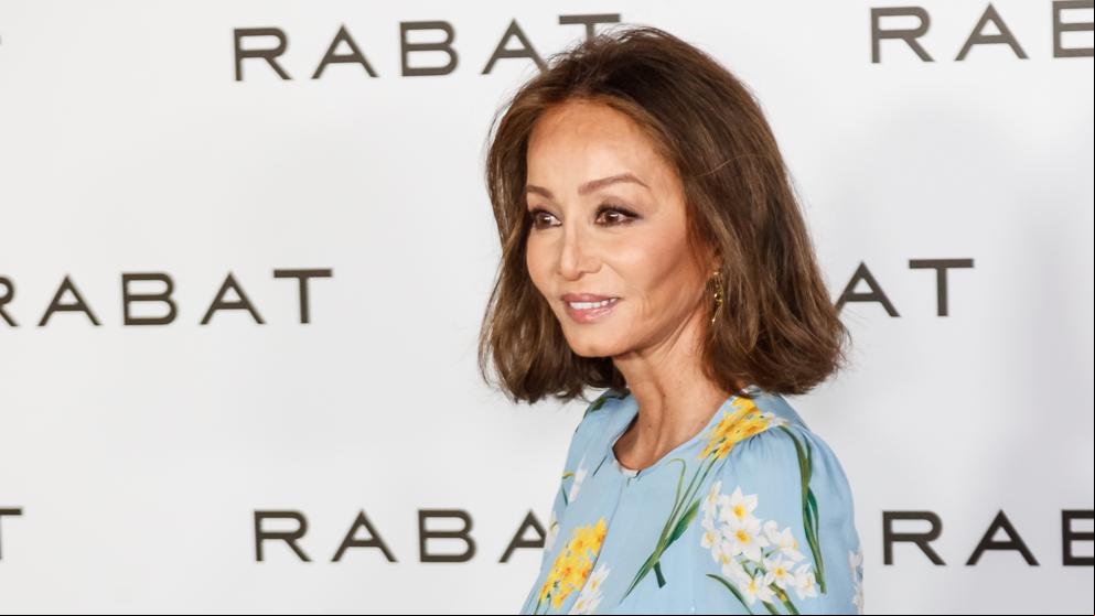 Isabel Preysler retoma la actividad en la red para promocionar su crema antiedad