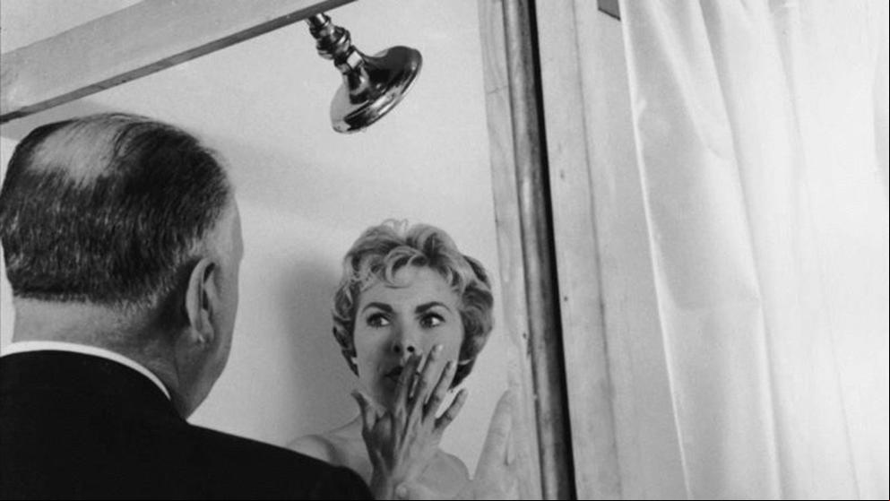 Hitchcock lleva el terror a la ducha