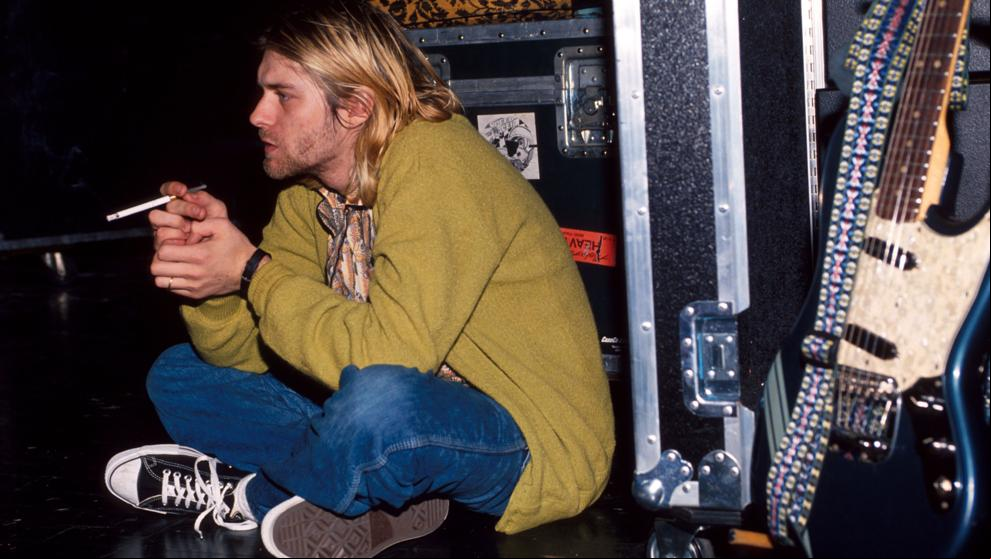 La guitarra de Kurt Cobain en “MTV Unplugged” supera el millón de dólares