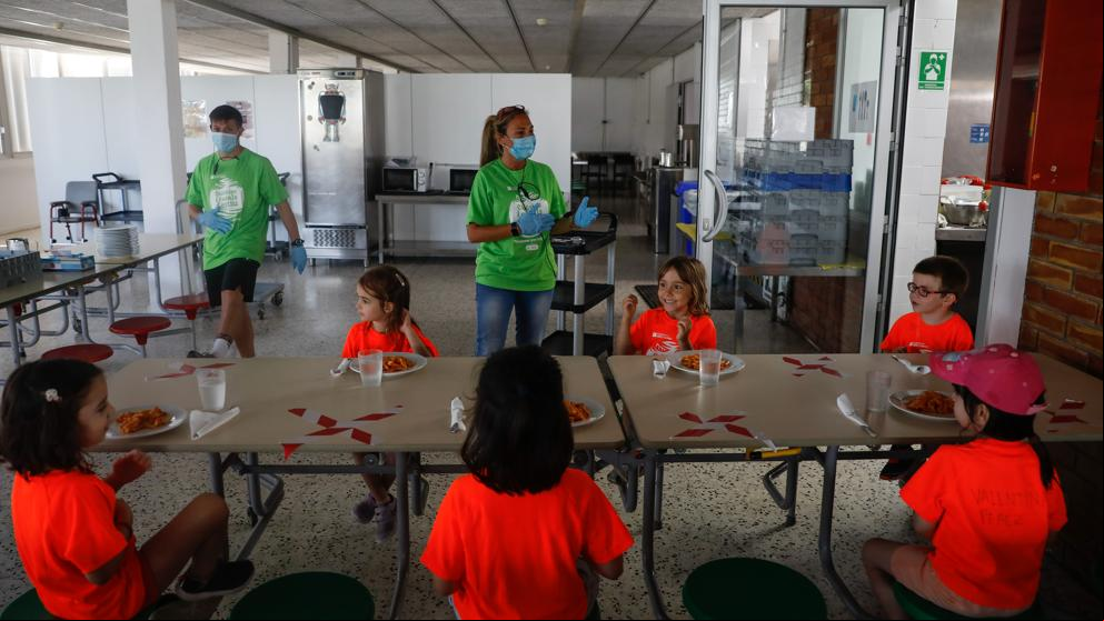 Arrancan las colonias de verano con un aumento de las inscripciones