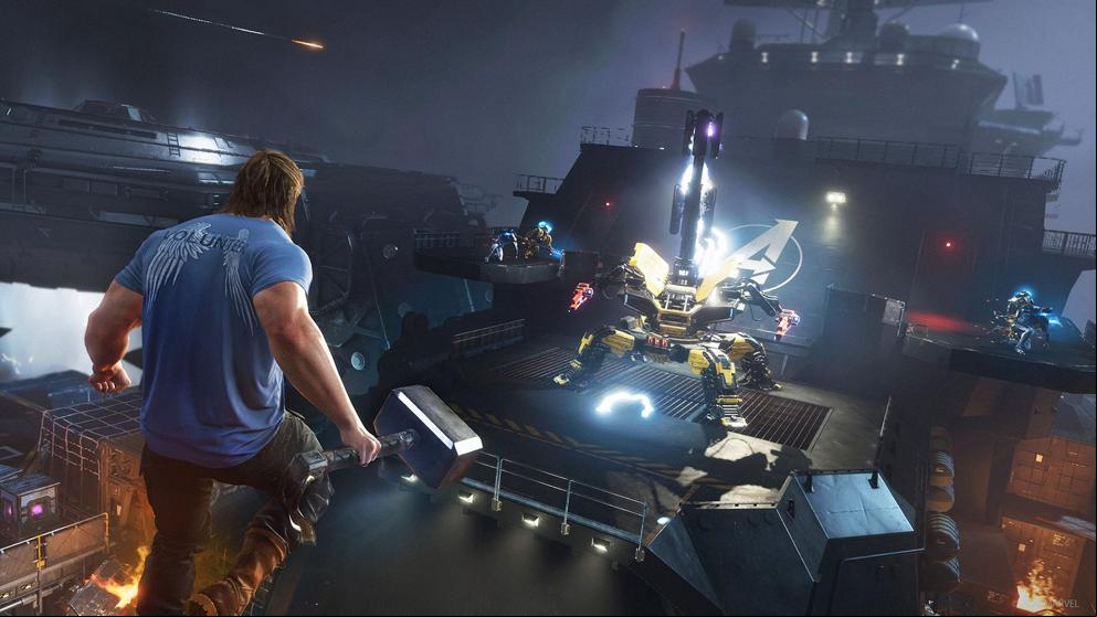 Marvel’s Avengers: Square Enix publica un nuevo ‘gameplay’ protagonizado por Thor