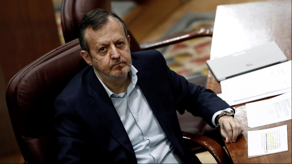 Reyero, el consejero que tensa la coalición de PP y Cs en Madrid