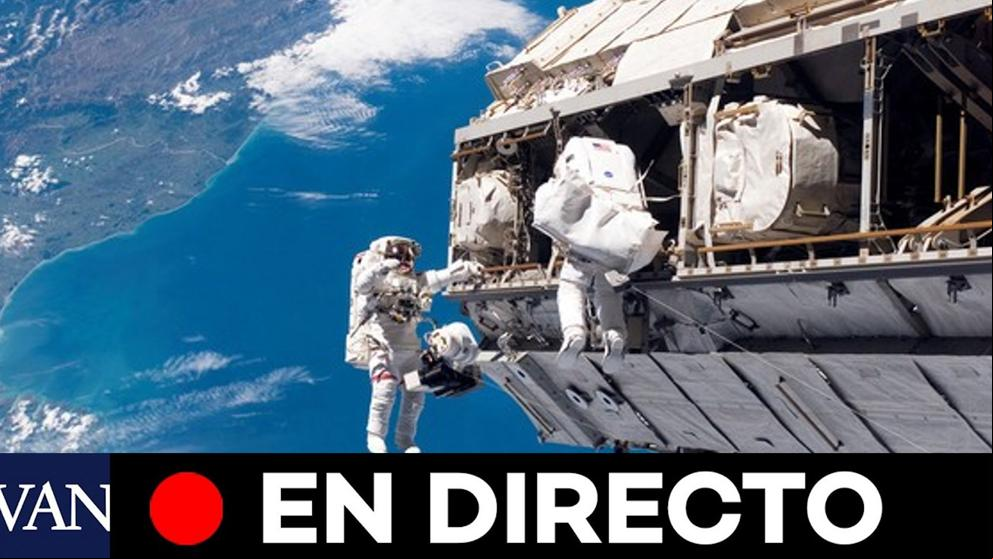 DIRECTO: Los astronautas Chris Cassidy y Bob Behnken salen de la EEI