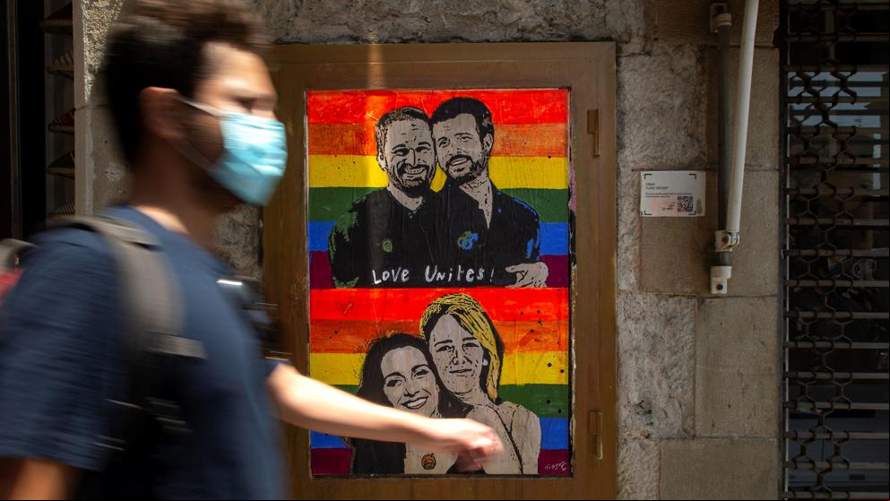 Casado, Abascal, Arrimadas y Álvarez de Toledo, unidos por Tvboy por la celebración del Orgullo