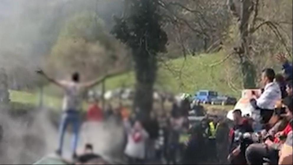 Última hora en Oviedo: investigado por conducción temeraria un espectador de un rally asturiano