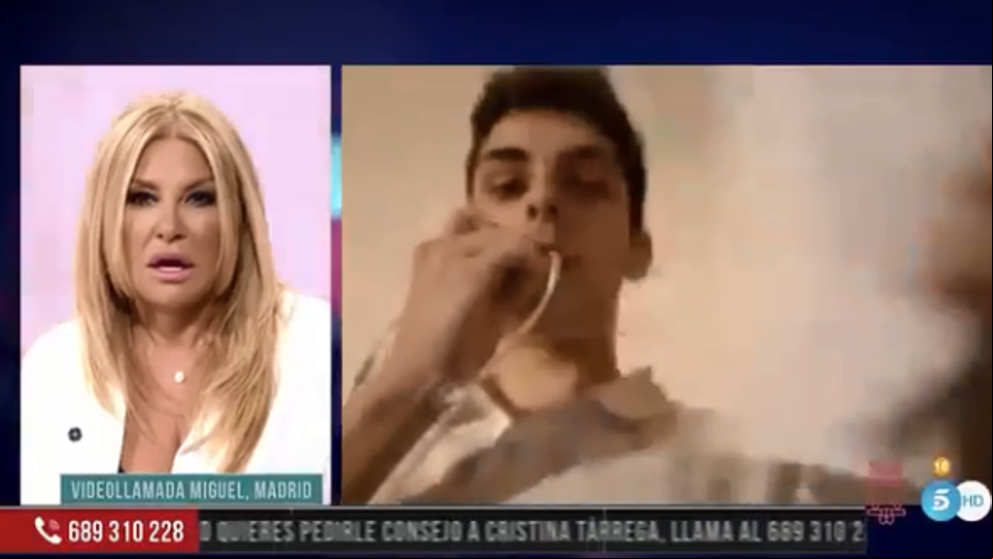Un espectador contra Suso: “Es un machista y un homófobo”