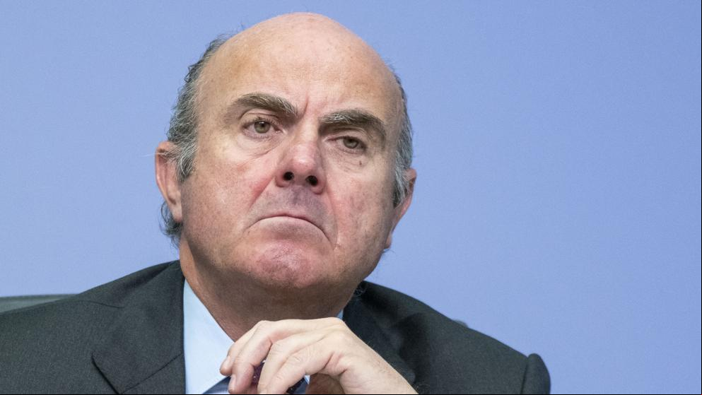 Guindos alerta de la fragmentación en la eurozona y exige reformas