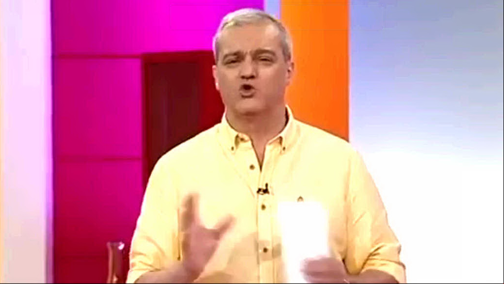 El zasca de Ramón García a TVE: “No han regalado un jamón en su vida”