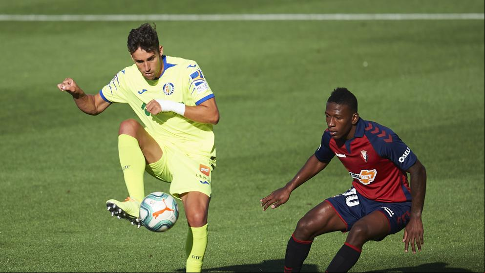 Osasuna - Getafe: Resultado y resumen del partido de LaLiga