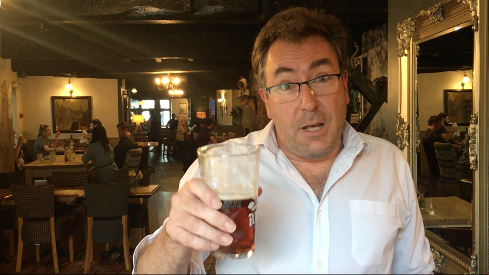La reapertura de los pubs en Inglaterra
