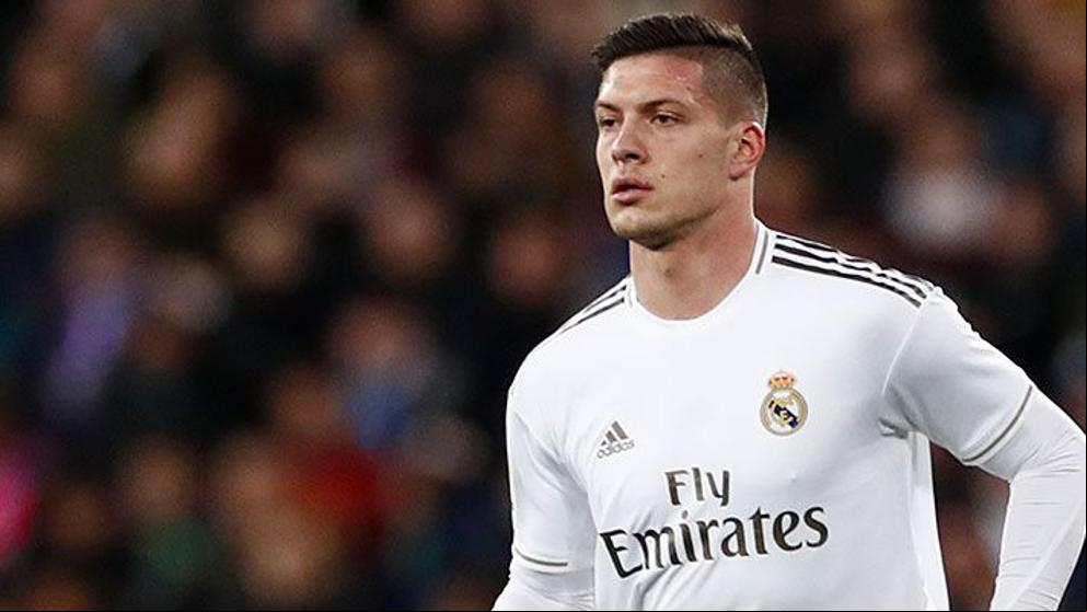 Jovic, aislado en su domicilio por riesgo de tener coronavirus