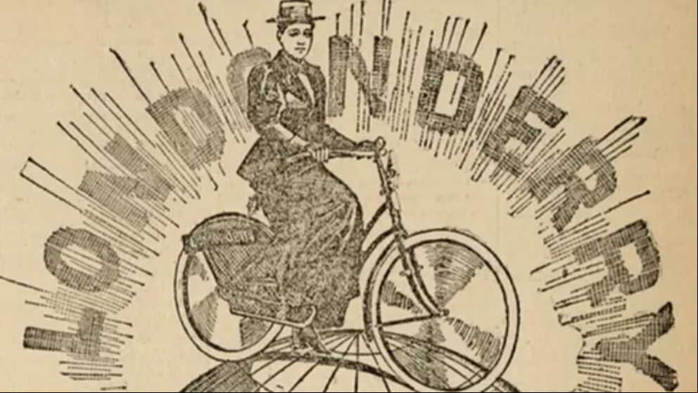 El feminismo aceleró en bicicleta