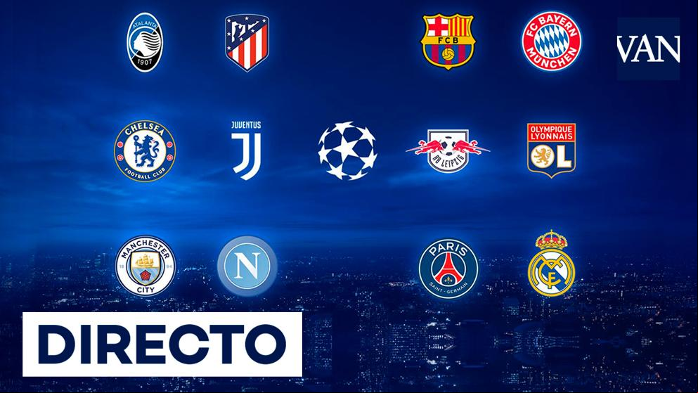 Champions League: estos son los partidos de la fase final