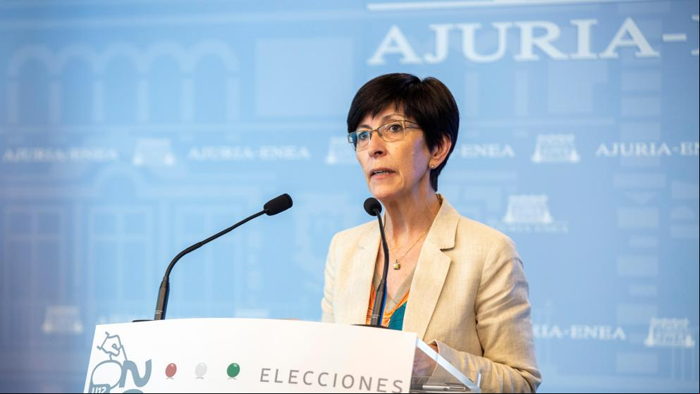 Participación del 14,1% hasta las 12h en las elecciones vascas