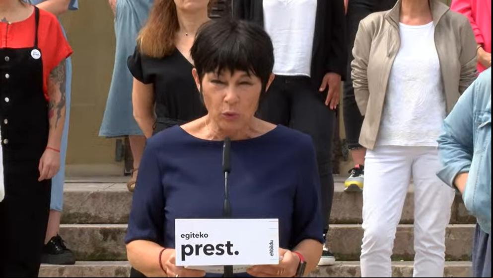Maddalen Iriarte es la candidata de EH Bildu para las elecciones vascas