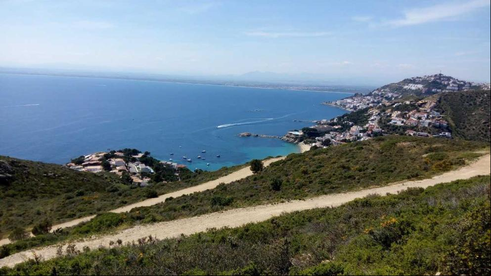 Cadaqués, Roses y el Port de la Selva cerrarán los s por carretera en caso de incendio en el Cap de Creus