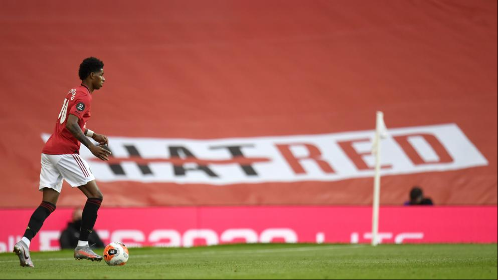 Rashford nombrado doctor honoris causa por la Universidad de Manchester