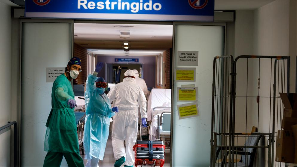 Más de la mitad de los hospitalizados por Covid-19 tuvo afectación neurológica
