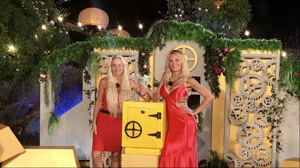 Leticia Sabater y Yola Berrocal, ganadoras de ‘La casa fuerte’