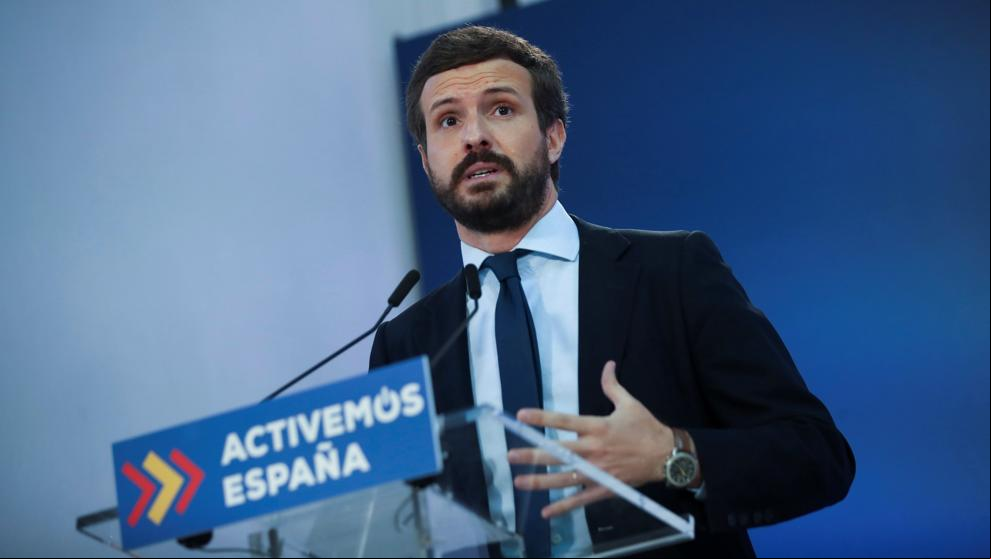 El PP asegura que el acuerdo europeo “enmienda” los pactos del PSOE con Podemos