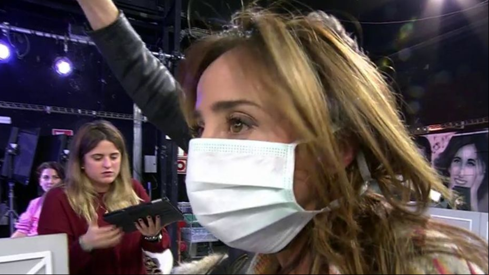 María Patiño denuncia el uso ilegal de su imagen para vender mascarillas