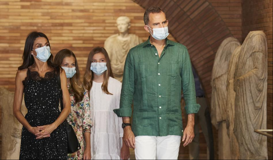 Tragedia griega y herencia romana para Leonor y Sofía