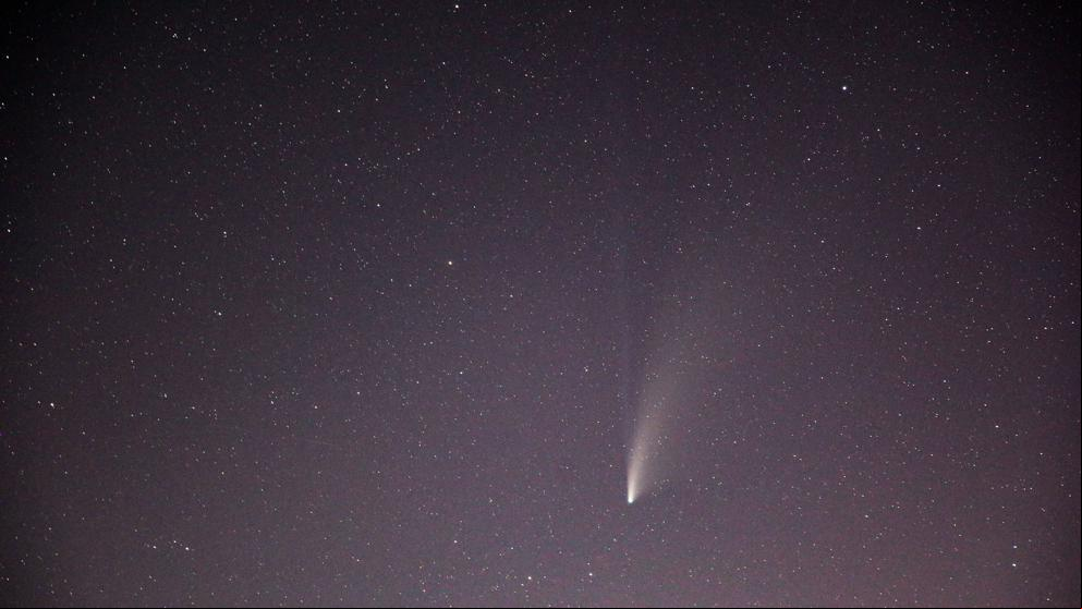 El cometa Neowise está este jueves en el punto más próximo a la Tierra