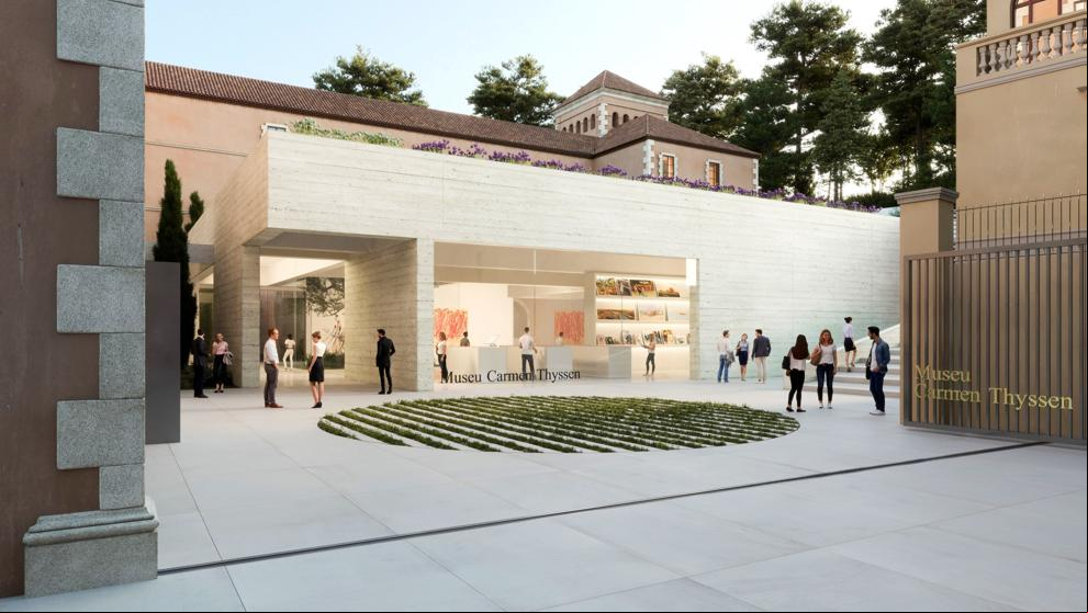 El Thyssen de Sant Feliu prevé abrir sus puertas durante la primavera del 2023