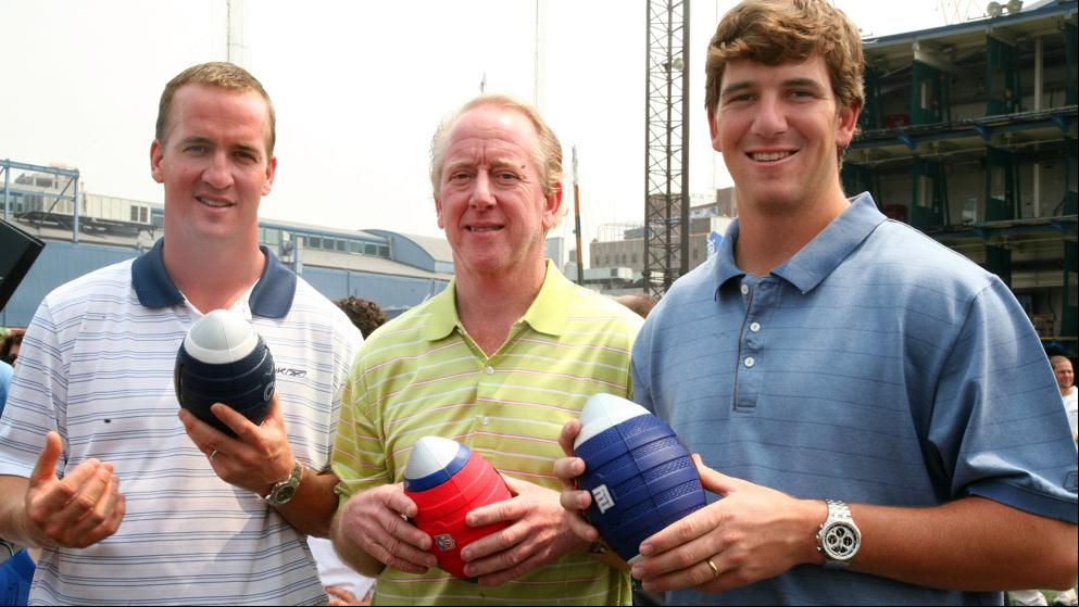 Los Manning, los Rockefeller de la NFL