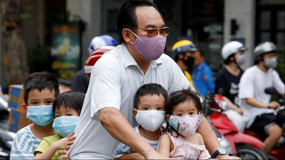 Una segunda ola del virus desata la alarma en Vietnam y China
