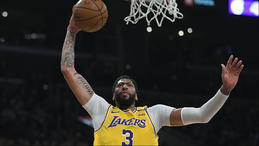 Anthony Davis, duda para el retorno de la NBA por lesión