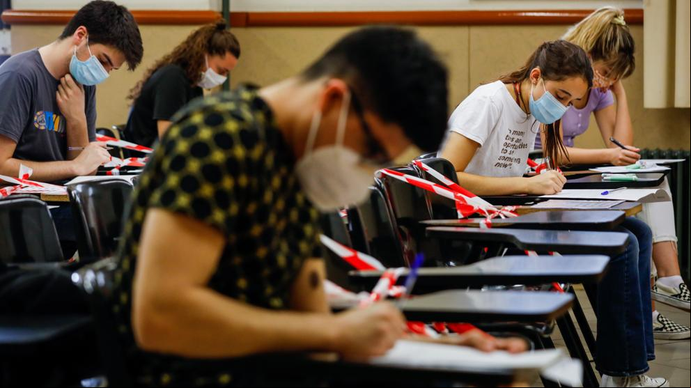 Cinco alumnos con un 9,90 comparten la mejor nota de las PAU