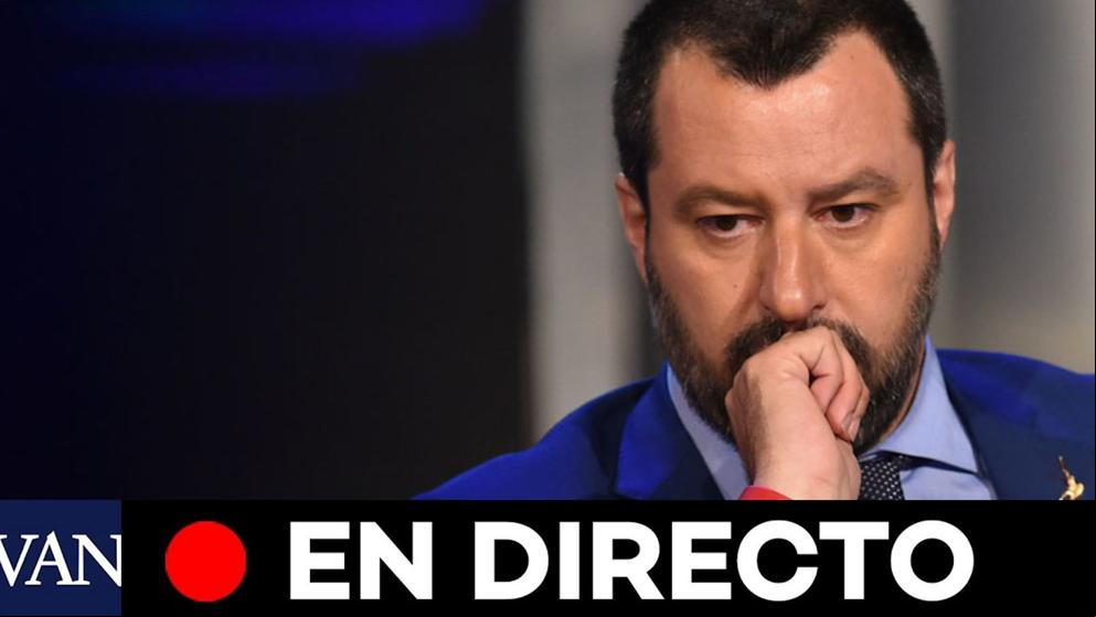 [EN DIRECTO]: Salvini habla en el Senado italiano antes de votar si lo investigan por el caso ‘Open Arms