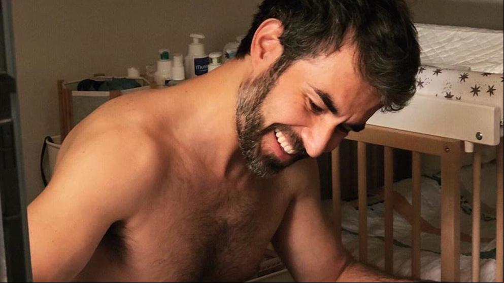 Daniel Muriel: “Estoy deseando poder contarle historias a mi hija”
