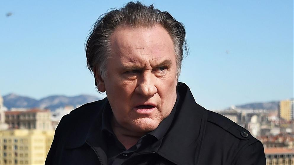 Piden reabrir la investigación por presunto abuso sexual contra Gérard Depardieu