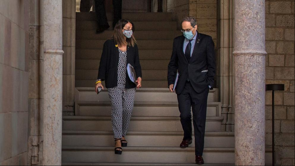 JxCat dilata la propuesta de Aragonès de personar al Govern en el caso 3%