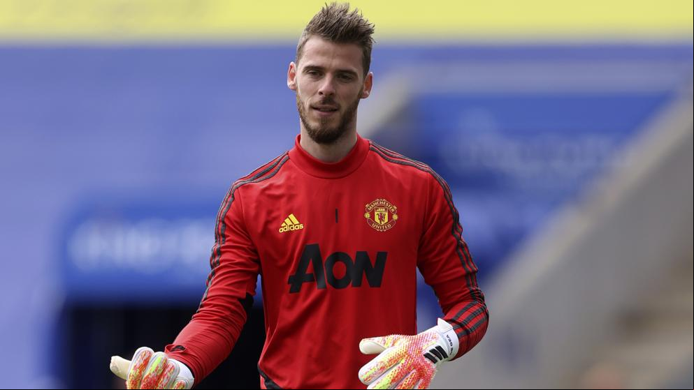 David De Gea alucina con su doble escocés