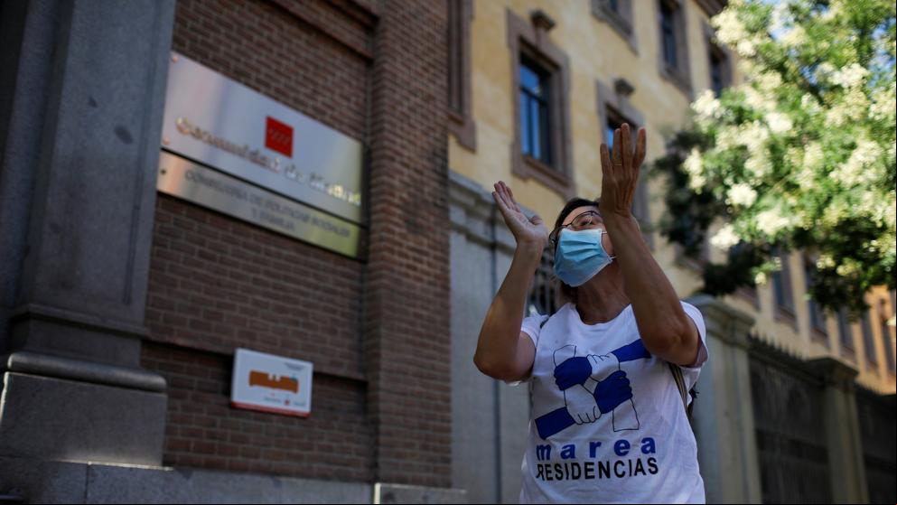 Madrid duplica los positivos por COVID-19 en una semana hasta los 5.000