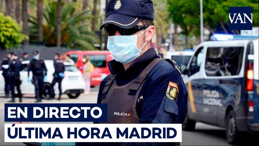 Madrid en directo | Confirmados 508 casos de coronavirus y 2 fallecidos