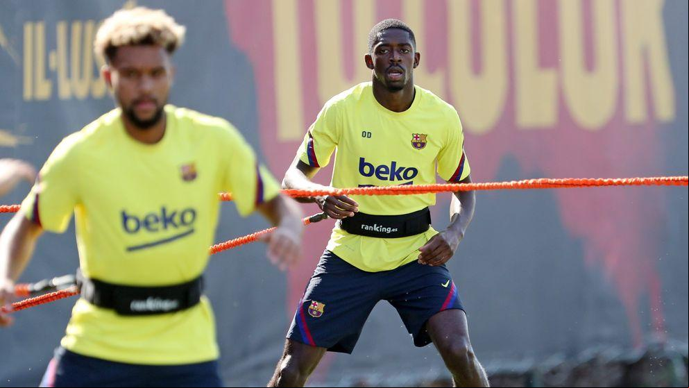 El Barça va recuperando efectivos a tres días de recibir al Nápoles