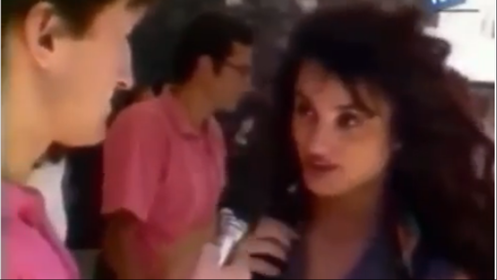 Penélope Cruz recuerda con humor una entrevista repleta de ‘spoilers’ que dio hace casi 30 años