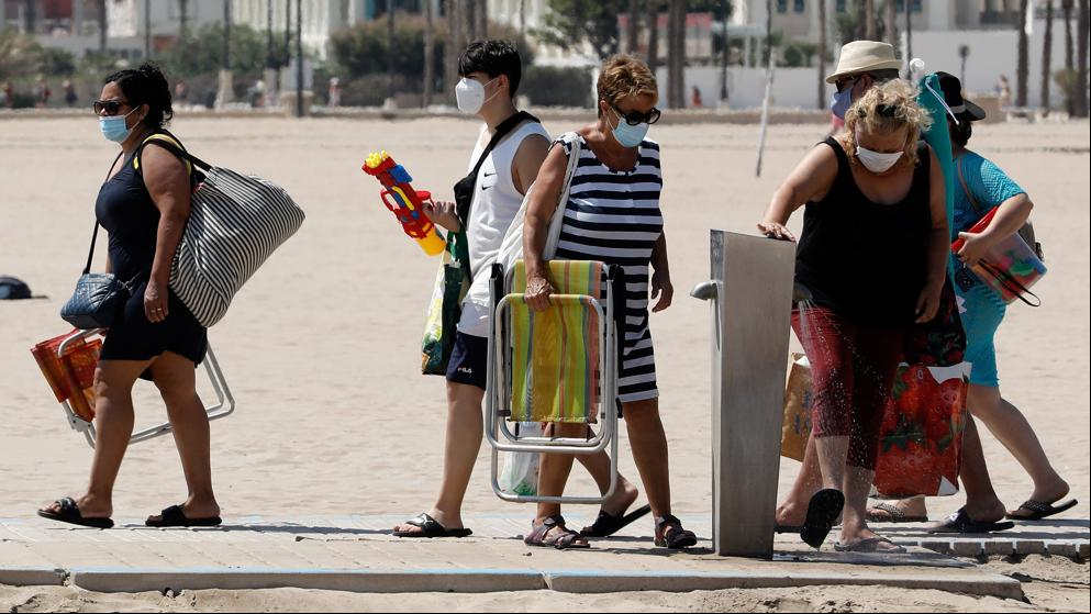 Crecen hasta 344 los nuevos casos de coronavirus en la Comunitat Valenciana