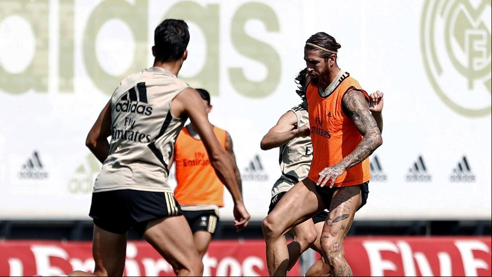 Sergio Ramos no podrá jugar ante el Manchester City